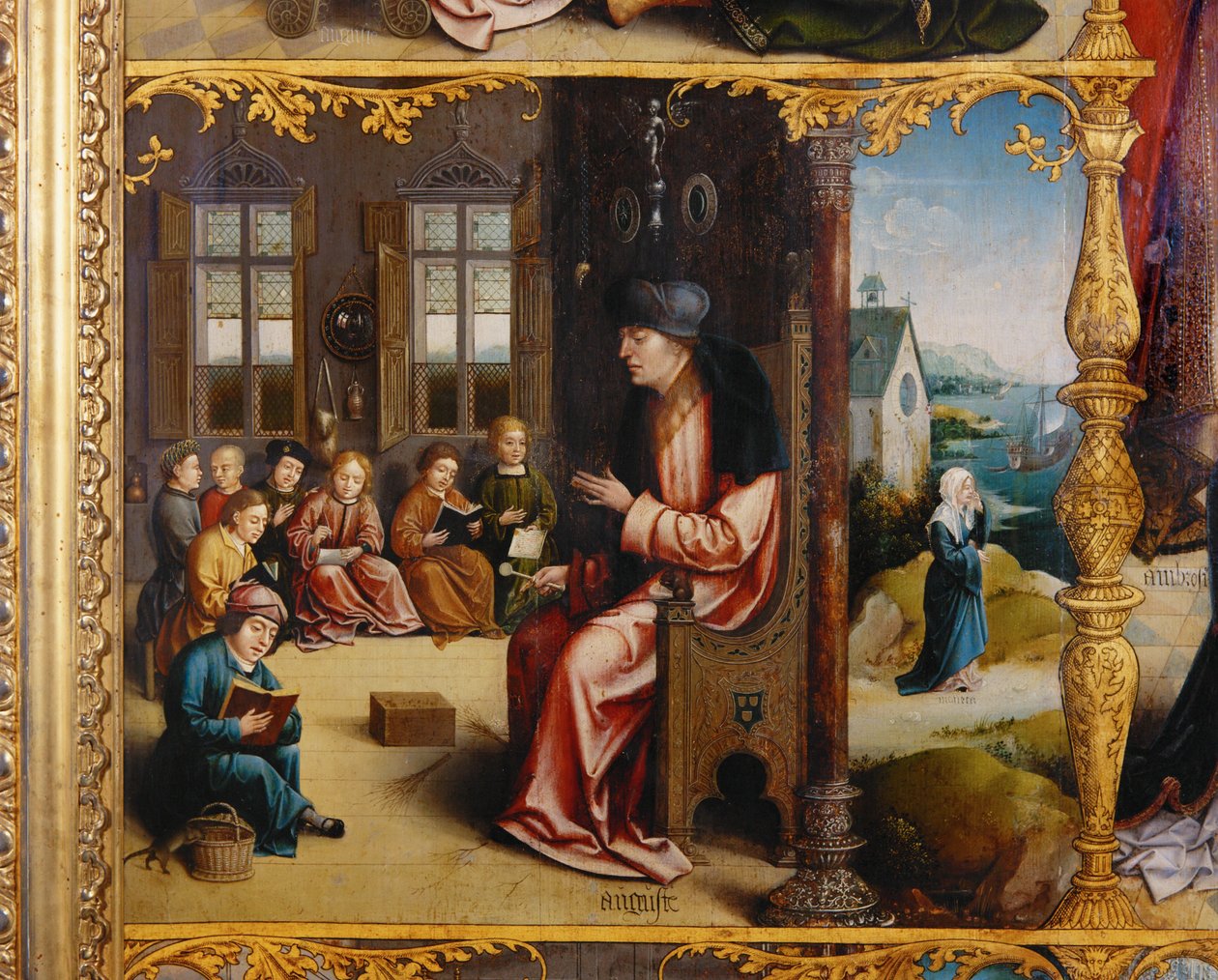 Oltář svatého Augustina od Jan van Scorel