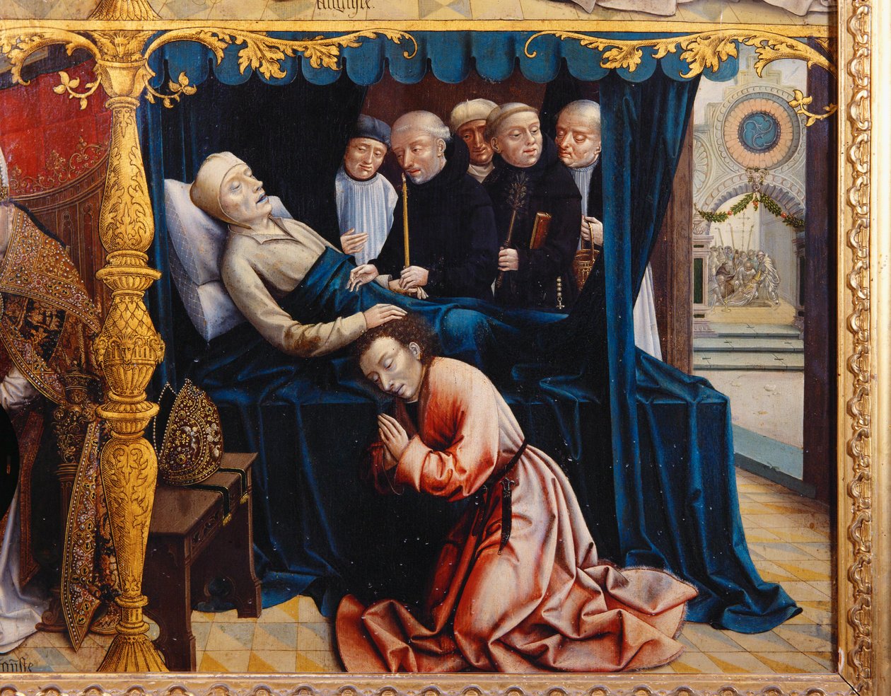 Oltář svatého Augustina od Jan van Scorel
