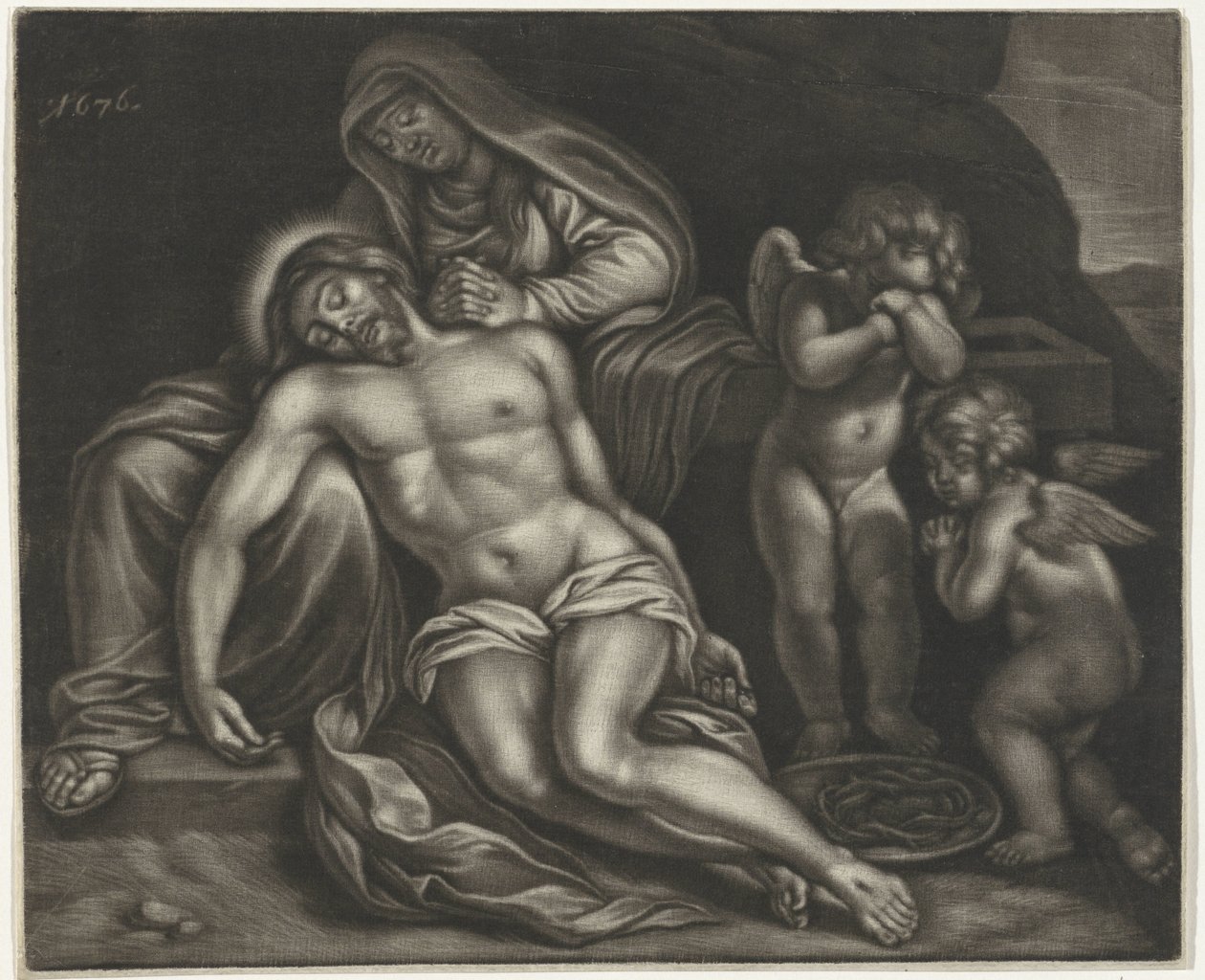 Pieta od Jan van Somer