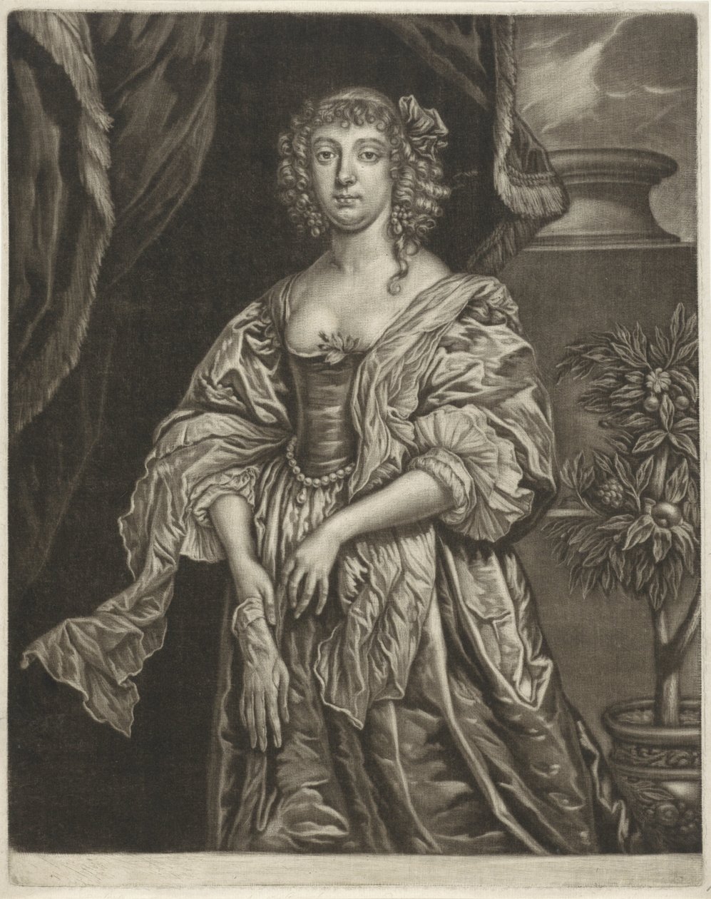Portrét Anny z Bedfordu od Jan van Somer