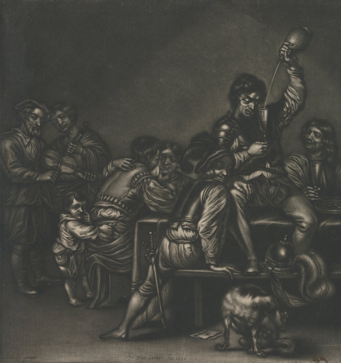 Banket od Jan van Somer