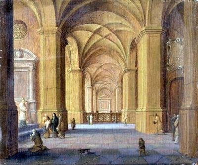 Prezentace v chrámu od Jan van Vucht