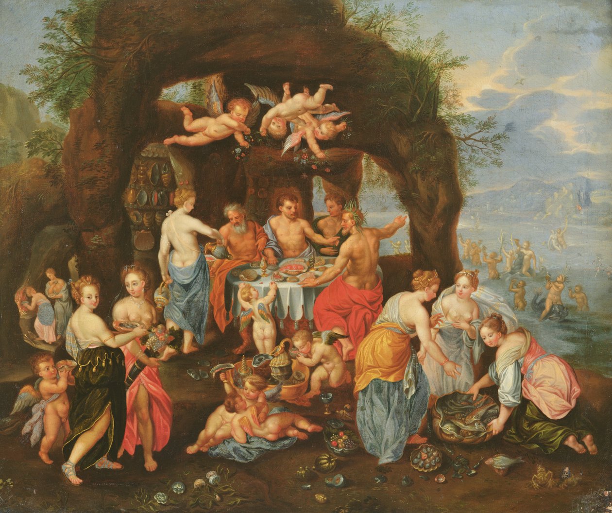 Svátek bohů od Jan van and Balen, Hendrik van Kessel