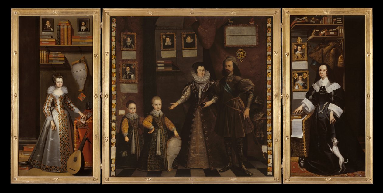 Velký obraz, 1646 od Jan van attr. Belcamp
