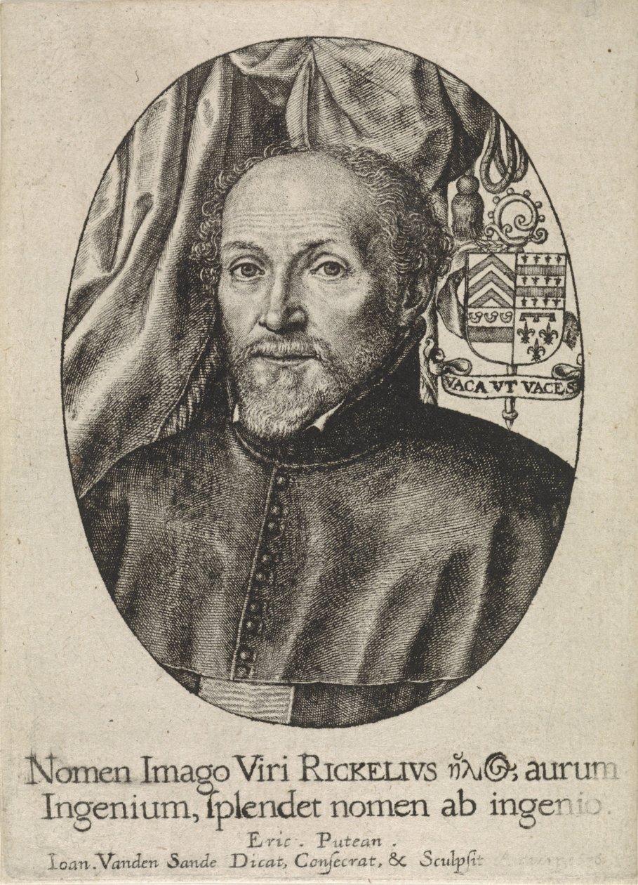 Portrét teologa Dionysia Ryckela od Jan van de Sande