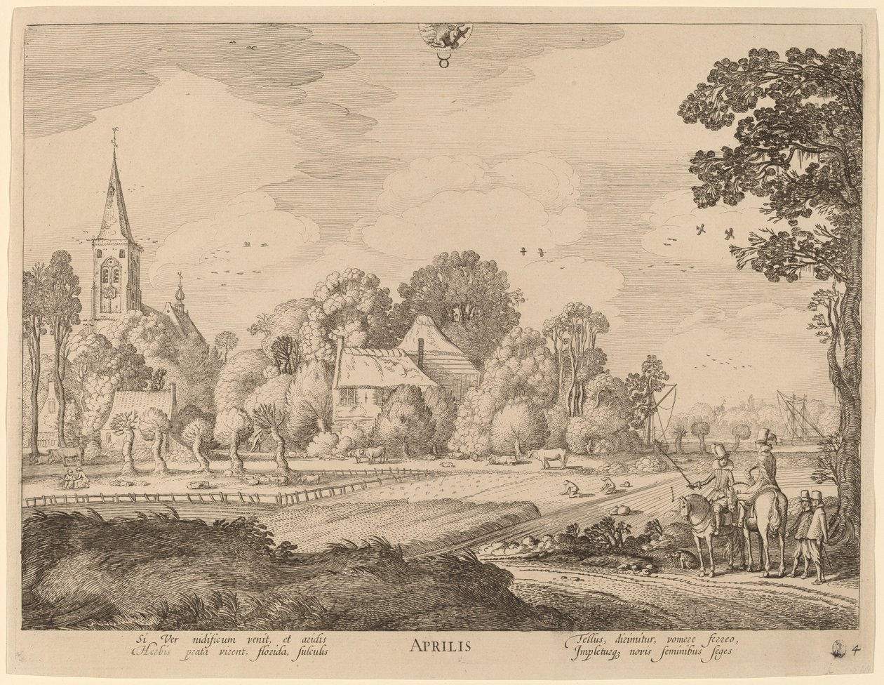 duben od Jan van de Velde II