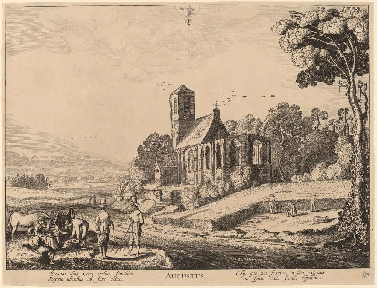 srpen od Jan van de Velde II