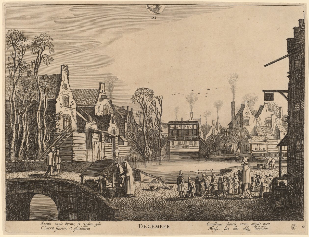 prosinec od Jan van de Velde II