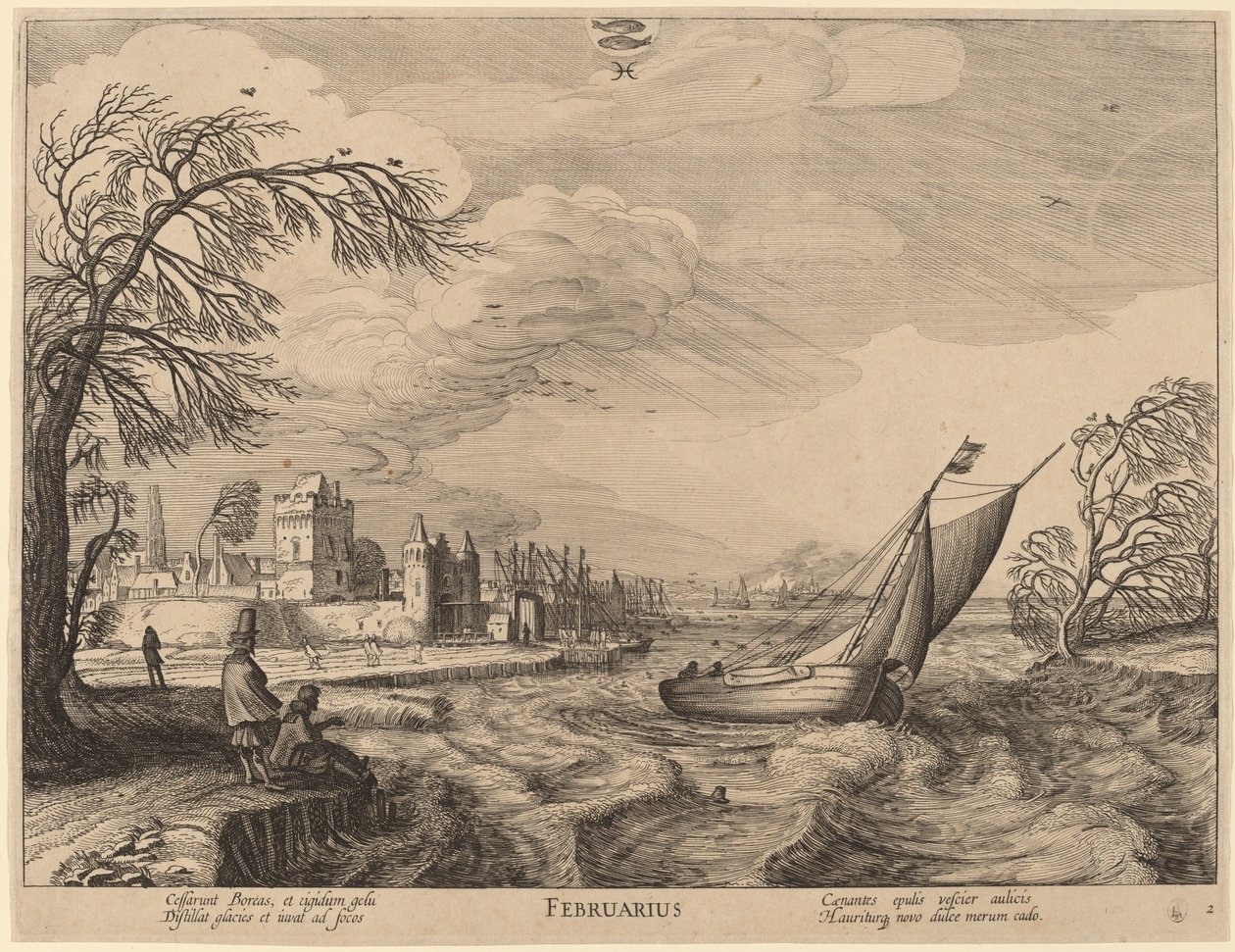 Únor od Jan van de Velde II