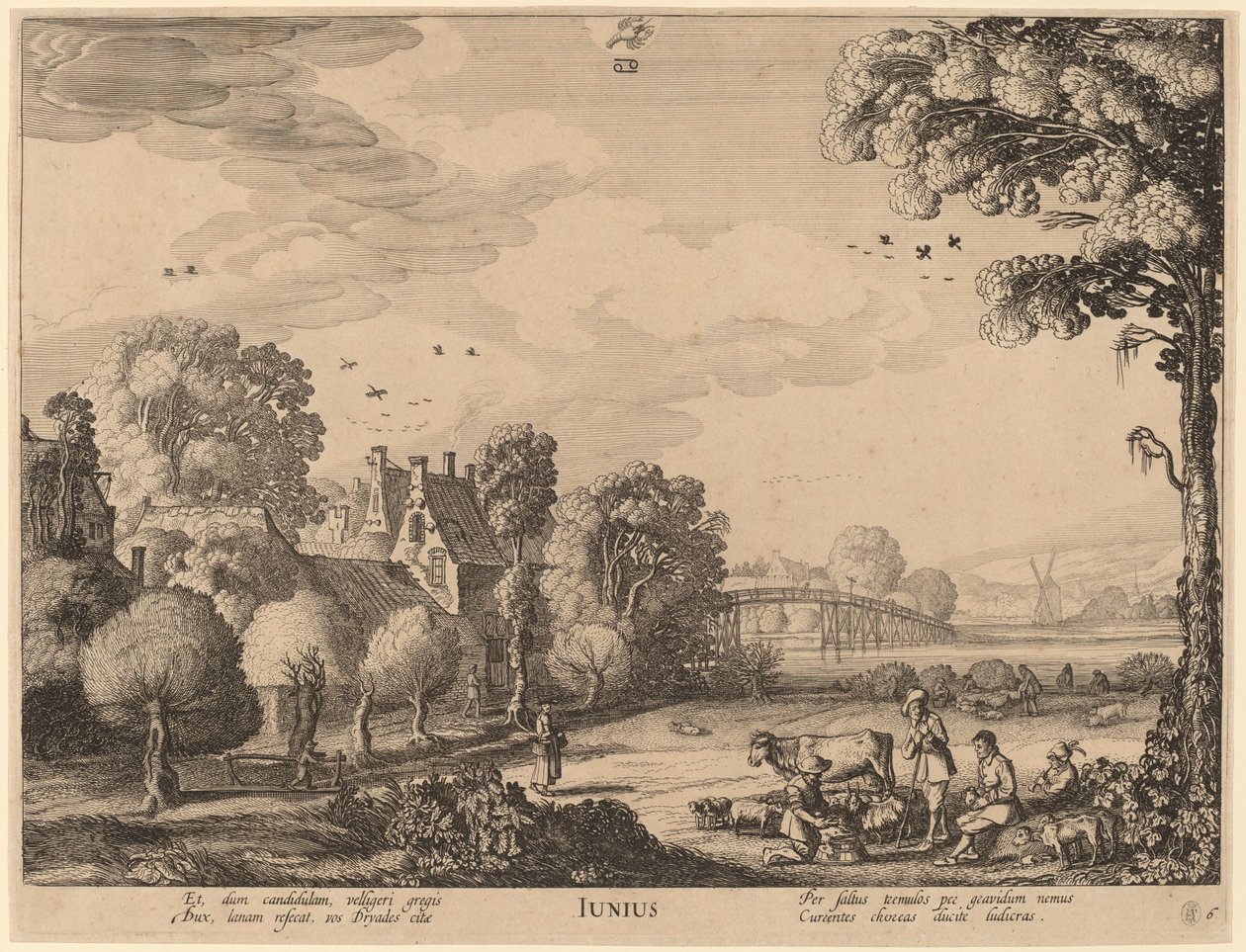 červen od Jan van de Velde II