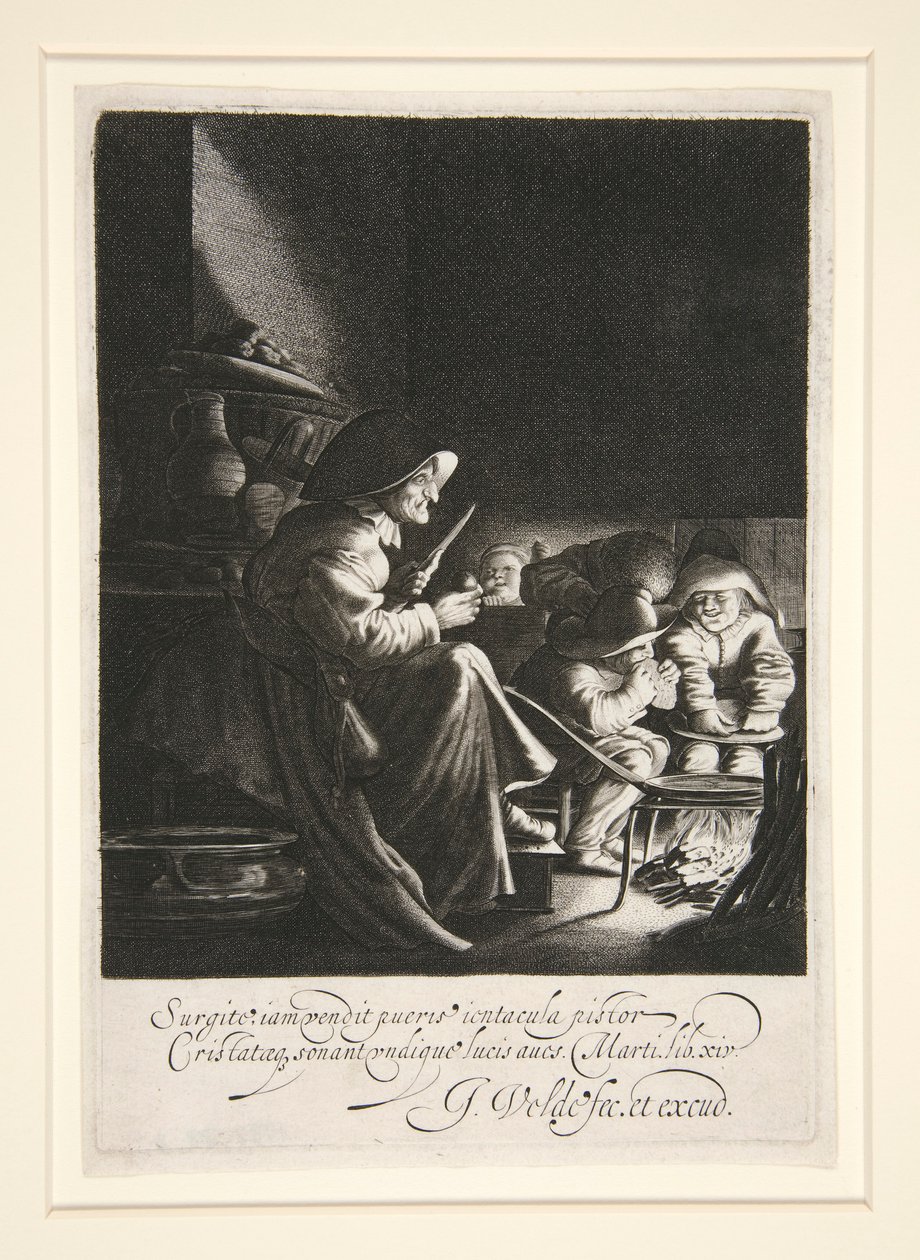 Pancake Woman od Jan van de Velde II