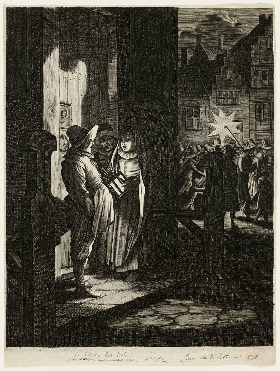 Hvězda mudrců od Jan van de Velde II