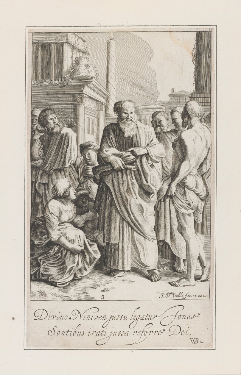 Příběh o Jonáši od Jan van de Velde II