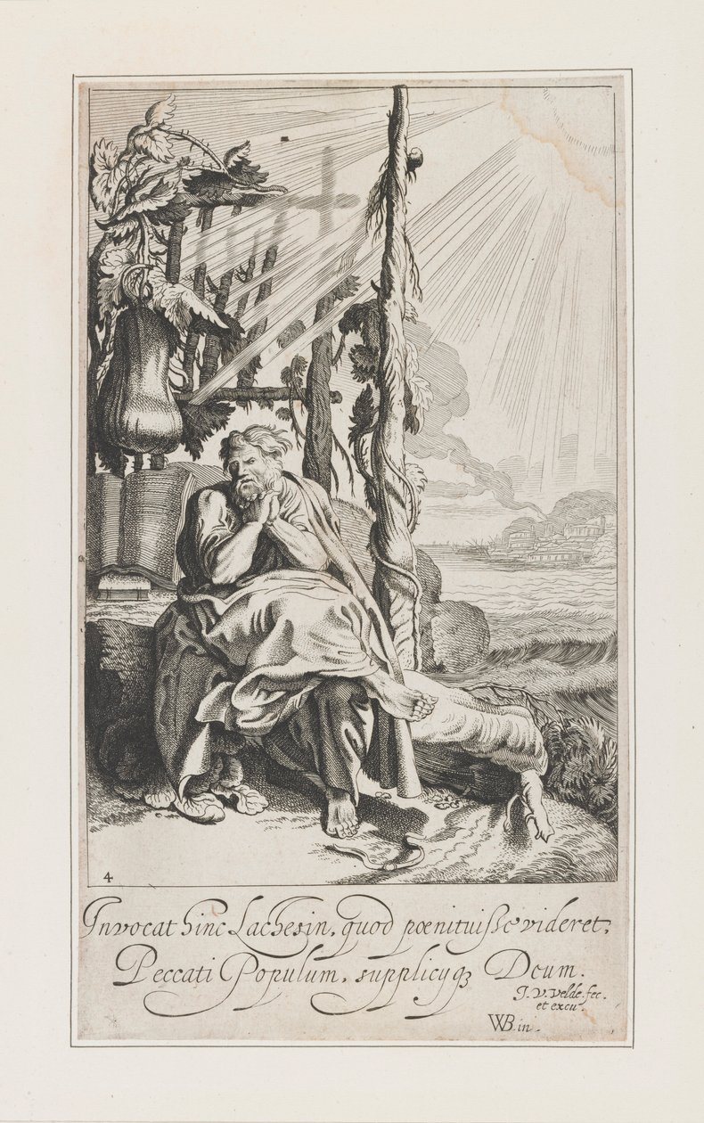Příběh o Jonáši od Jan van de Velde II
