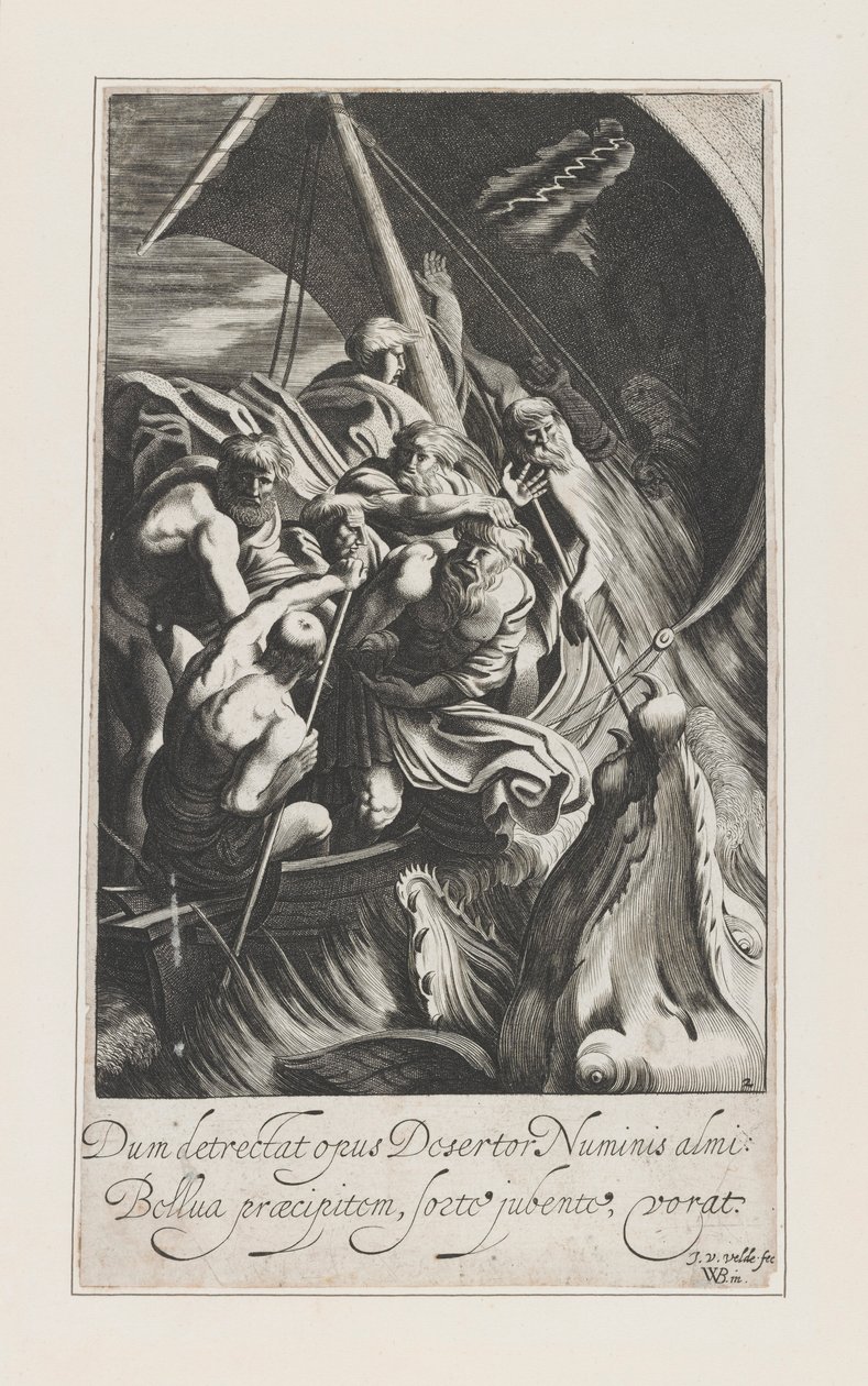Příběh o Jonáši od Jan van de Velde II