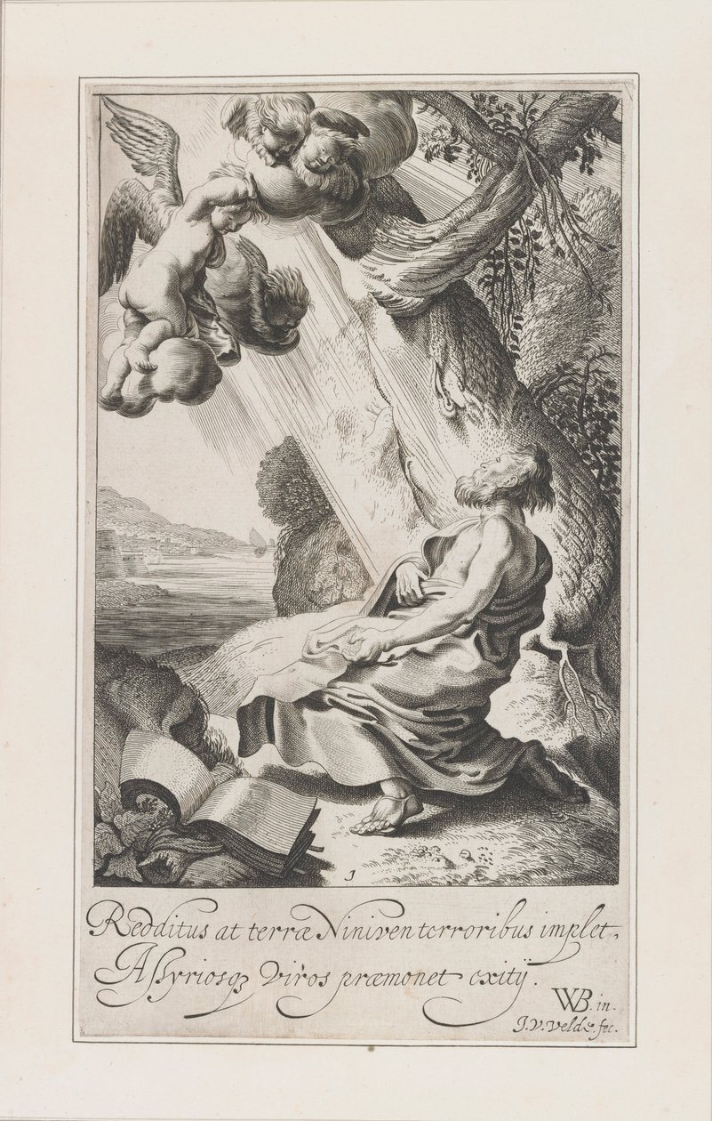 Příběh o Jonáši od Jan van de Velde II