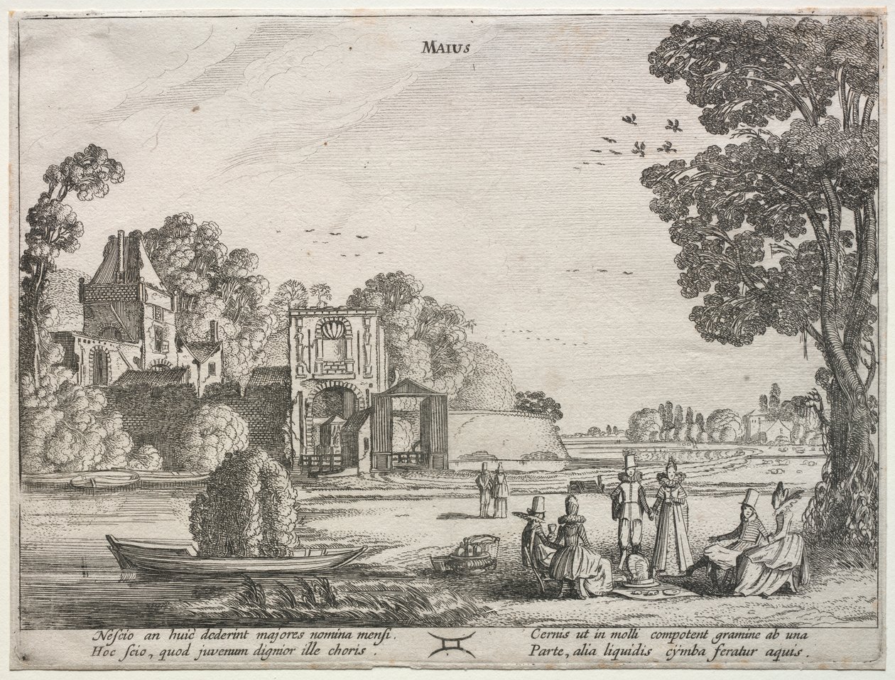 Dvanáct měsíců: květen od Jan van de Velde II
