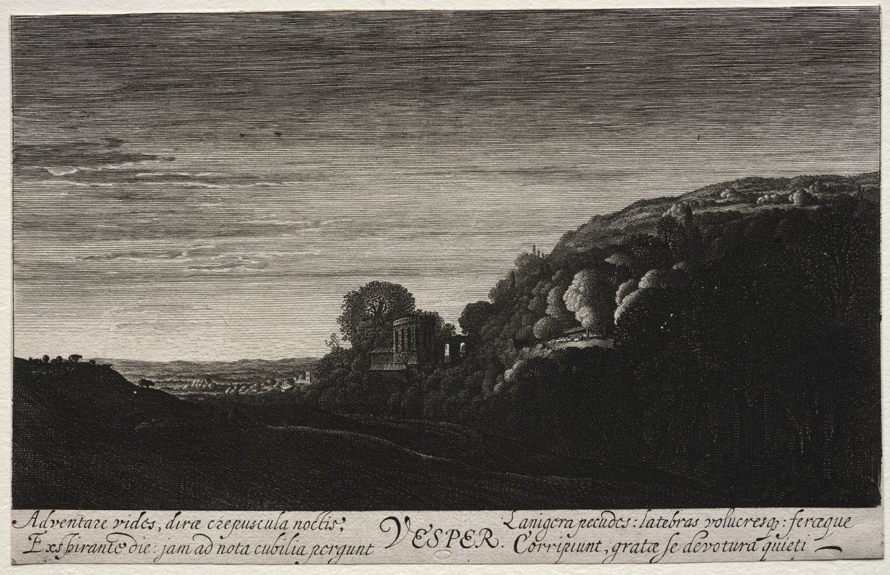 Denní doba: Nešpory od Jan van de Velde II