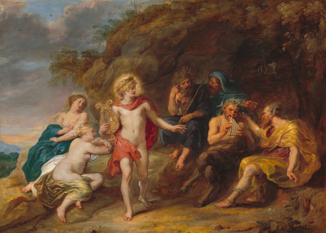 Midasův soud od Jan van den Hoecke