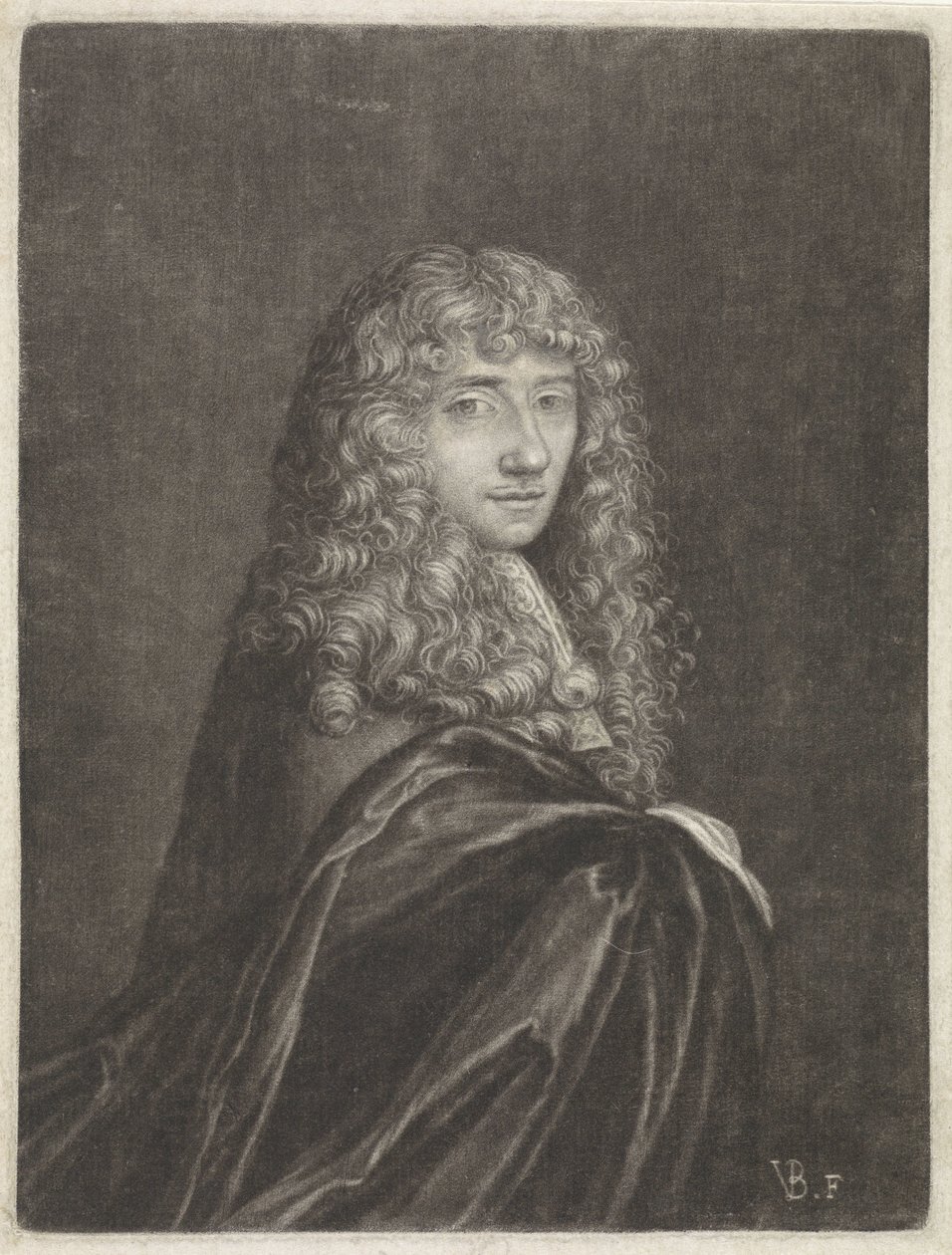 Portrét van Antoine Masson od Jan van der Bruggen
