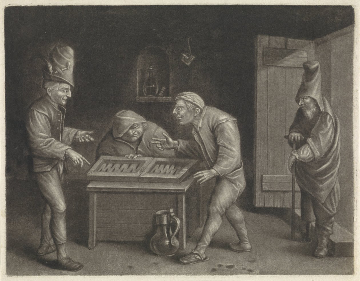 Kvízová hra od Jan van der Bruggen