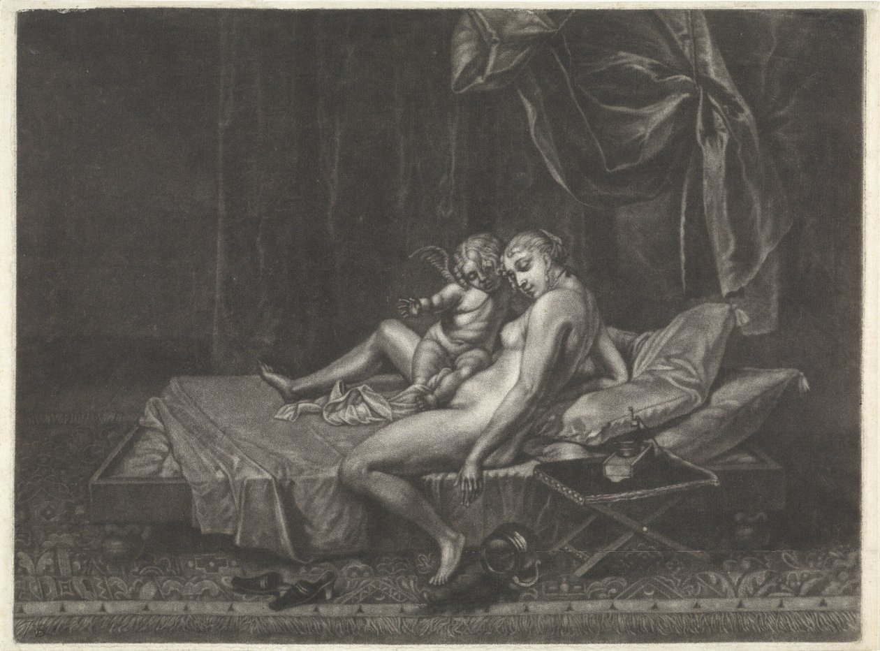 Zamilovaná Venuše od Jan van der Bruggen