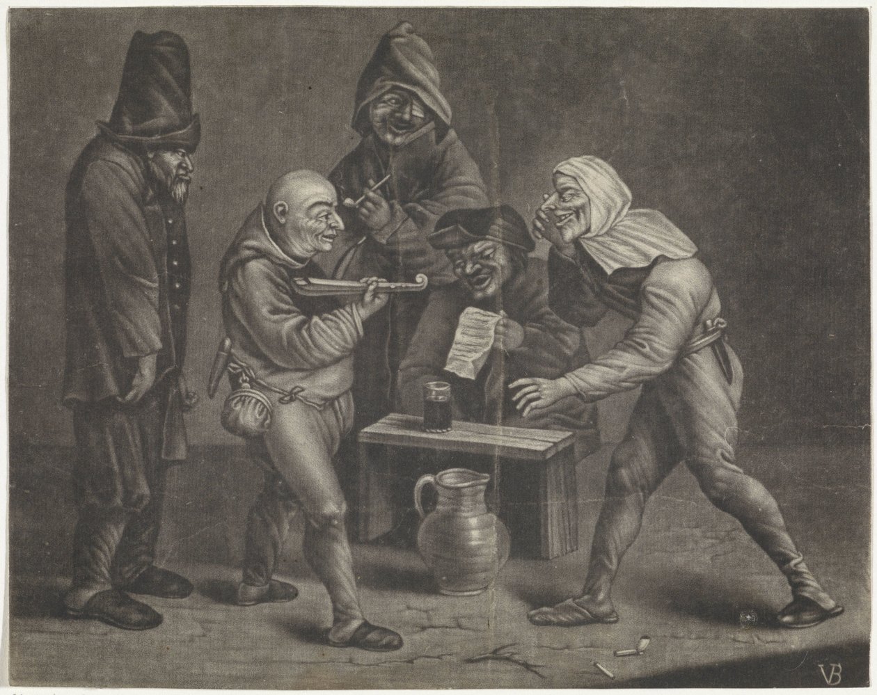 Pět bláznů od Jan van der Bruggen