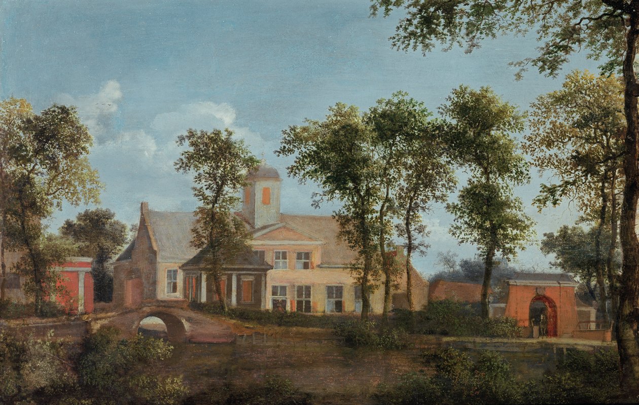 Unbekanntes Bild od Jan van der Heyden