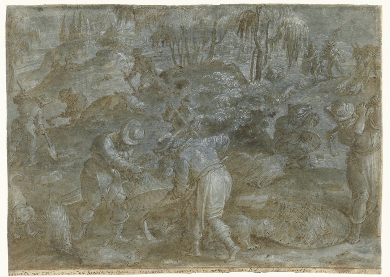 Lov dikobrazů Myslivecké družiny, sv. 2 (název série) od Jan van der Straet