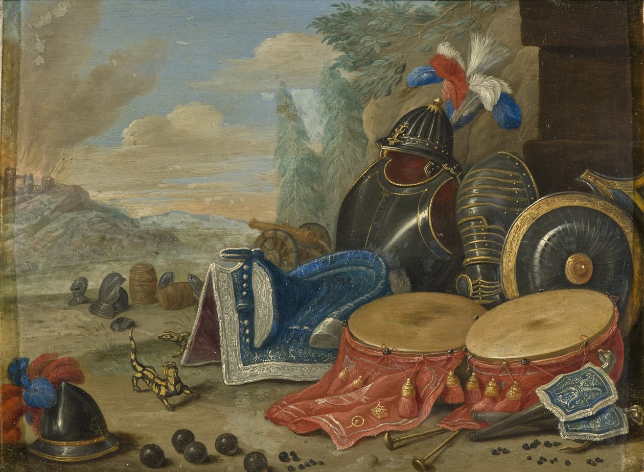 Závěsný od Jan van the Elder Kessel