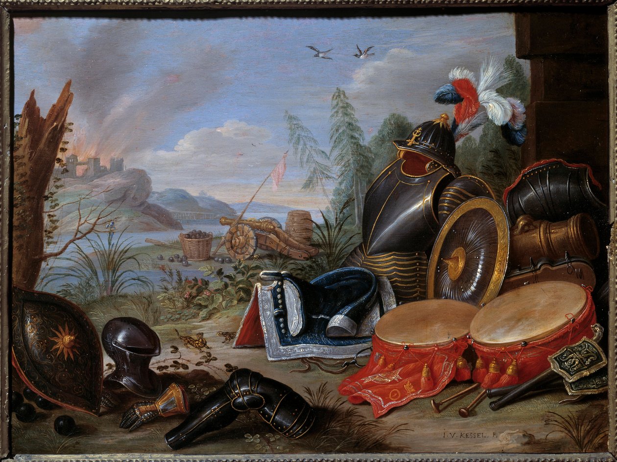 Závěsný od Jan van the Elder Kessel