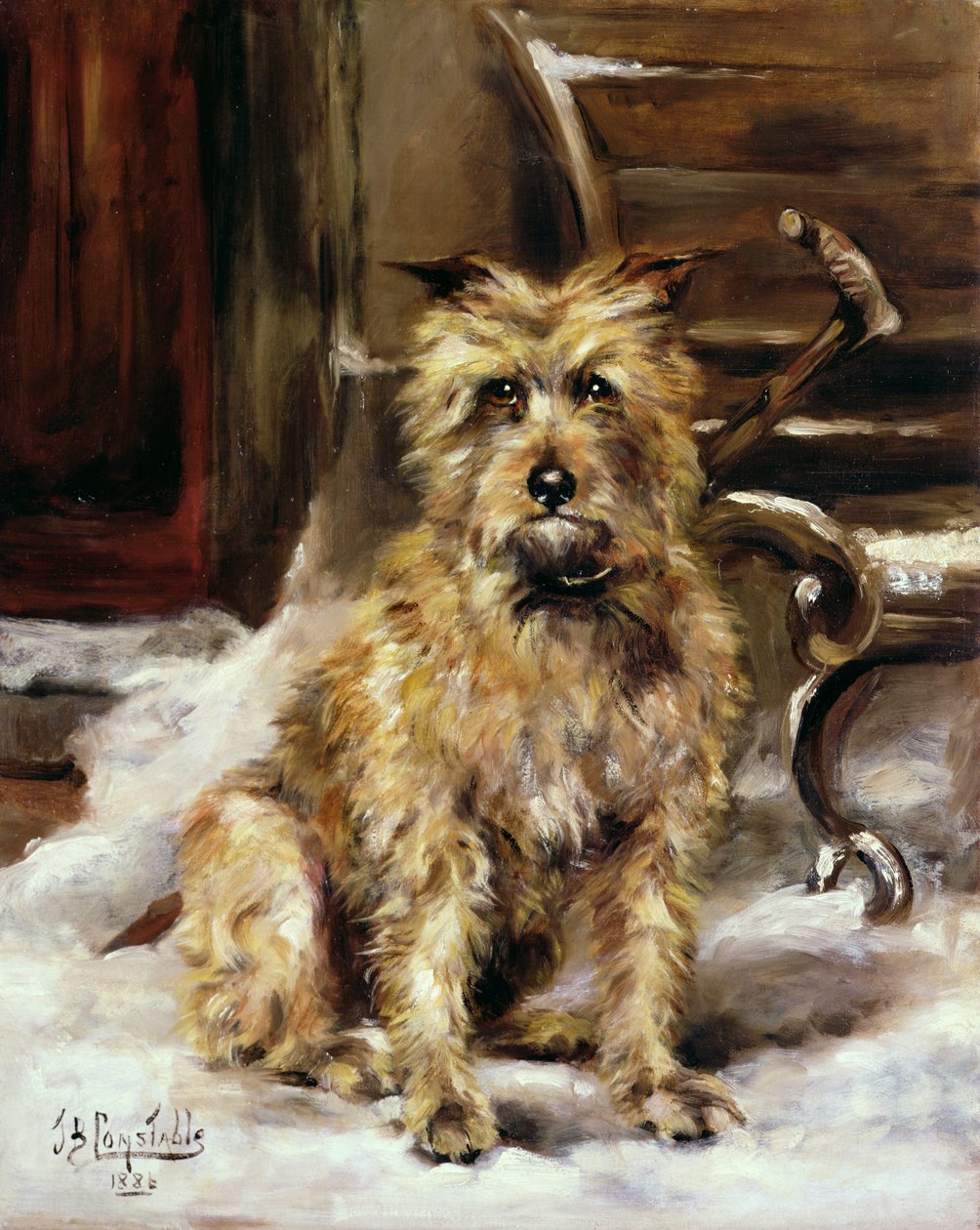 Čekání na Mistra od Jane Bennett Constable