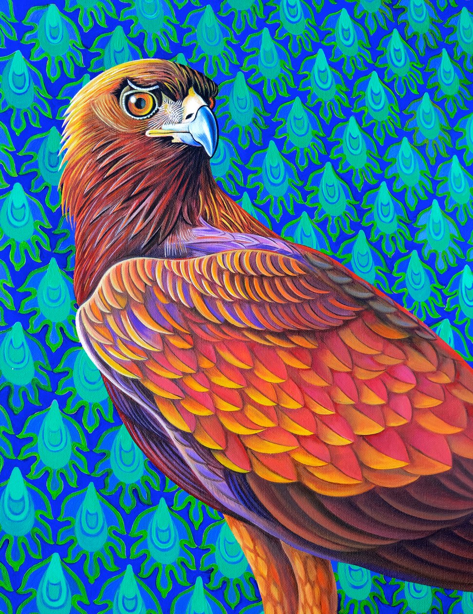 Zlatý orel, 2017, od Jane Tattersfield
