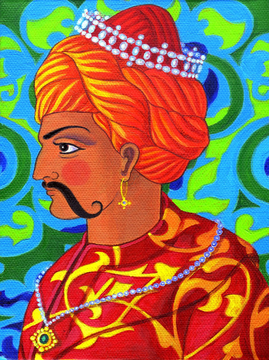 Sultan, 2011, od Jane Tattersfield