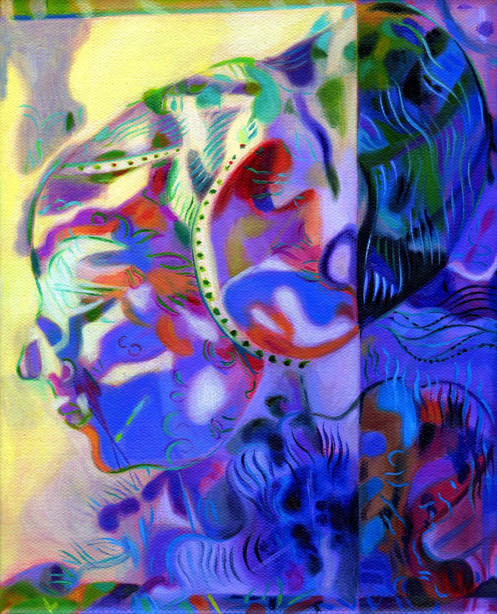 Zlaté světlo rána, 2011, od Jane Tattersfield