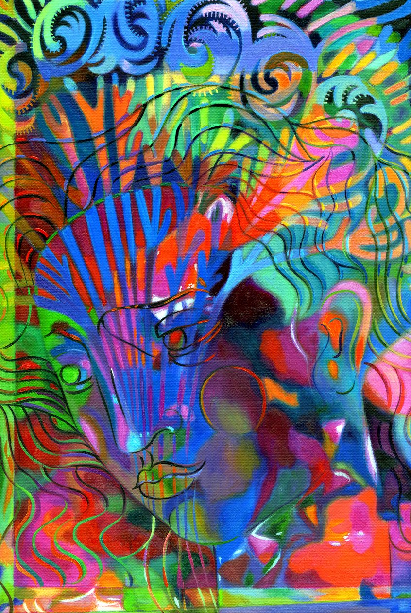 Ve stínu melancholických větví, 2011, od Jane Tattersfield