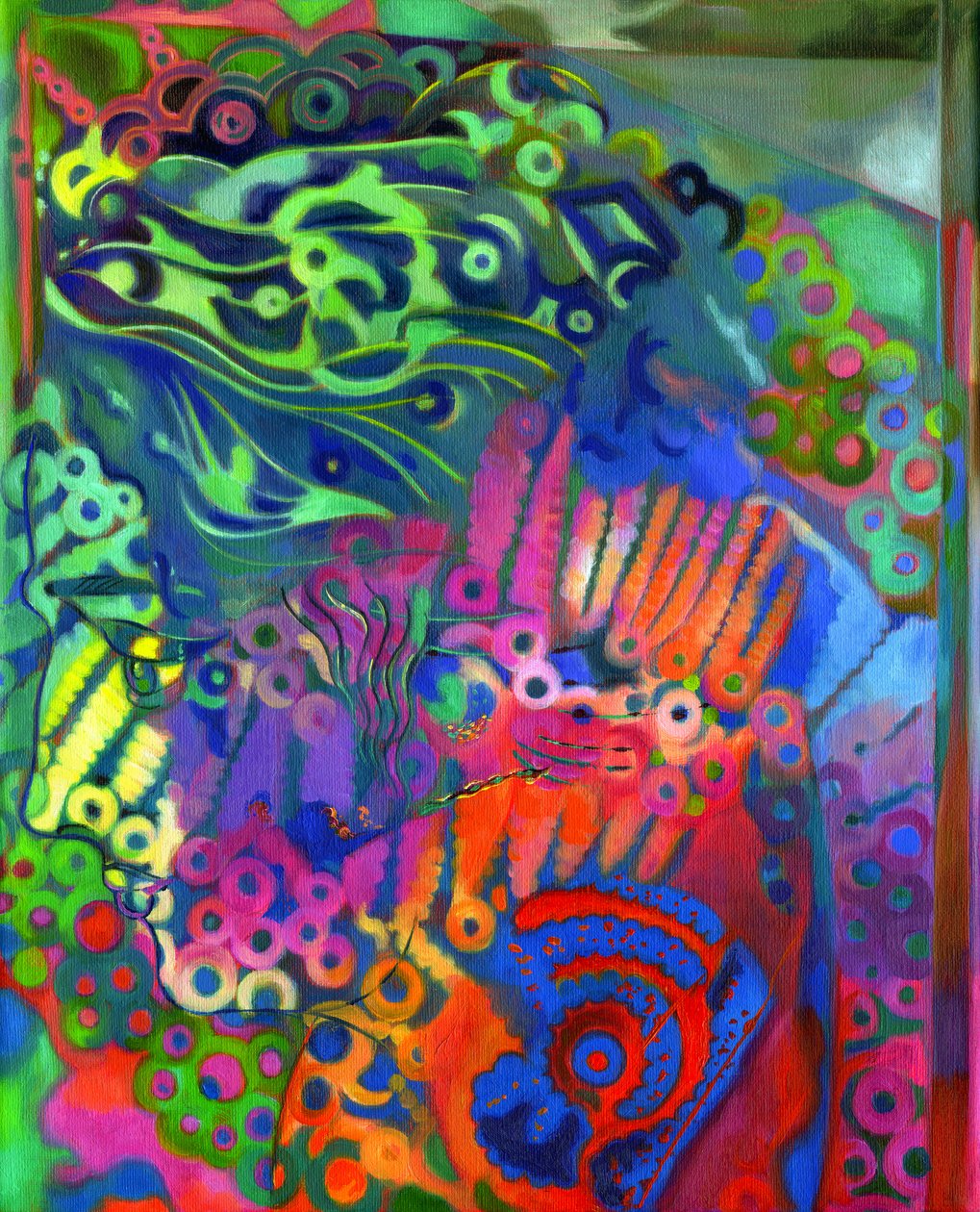 Vodník, 2011, od Jane Tattersfield