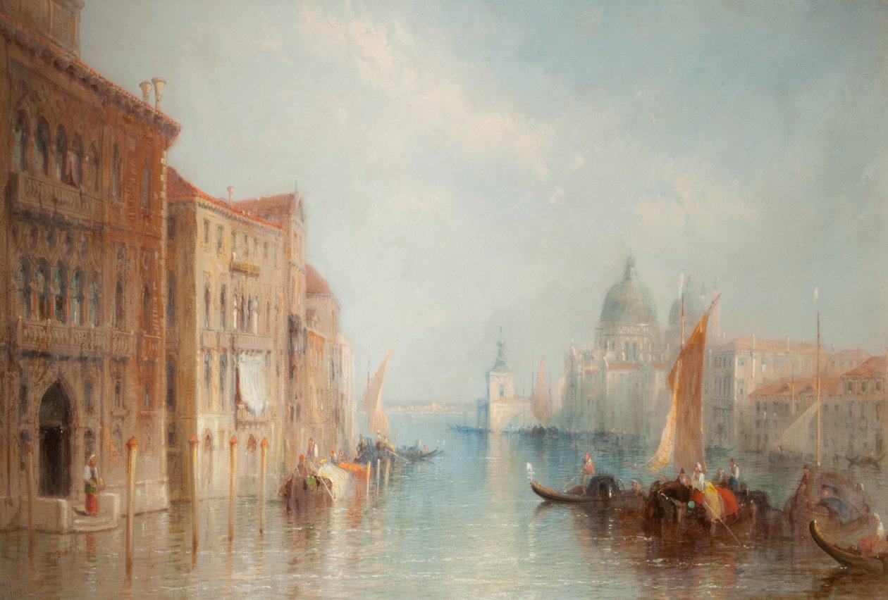 Canal Grande, Benátky od Jane Vivian