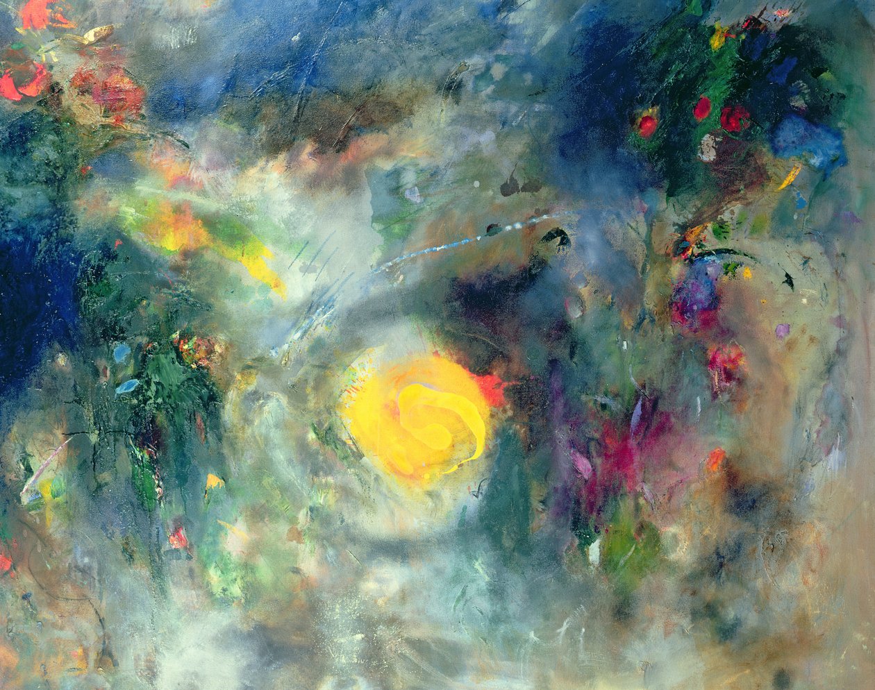 Posvátná spirála, 1988 od Jane Deakin
