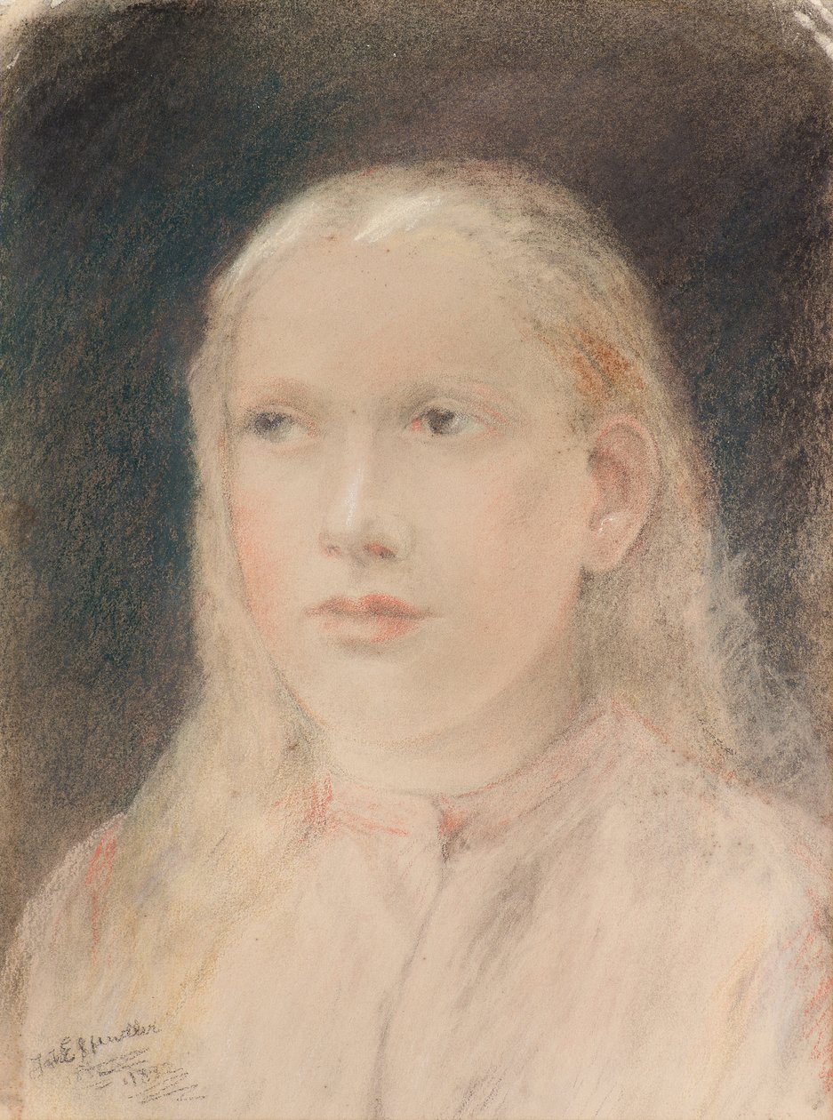 paní Ann Low od Jane Elizabeth Spindler