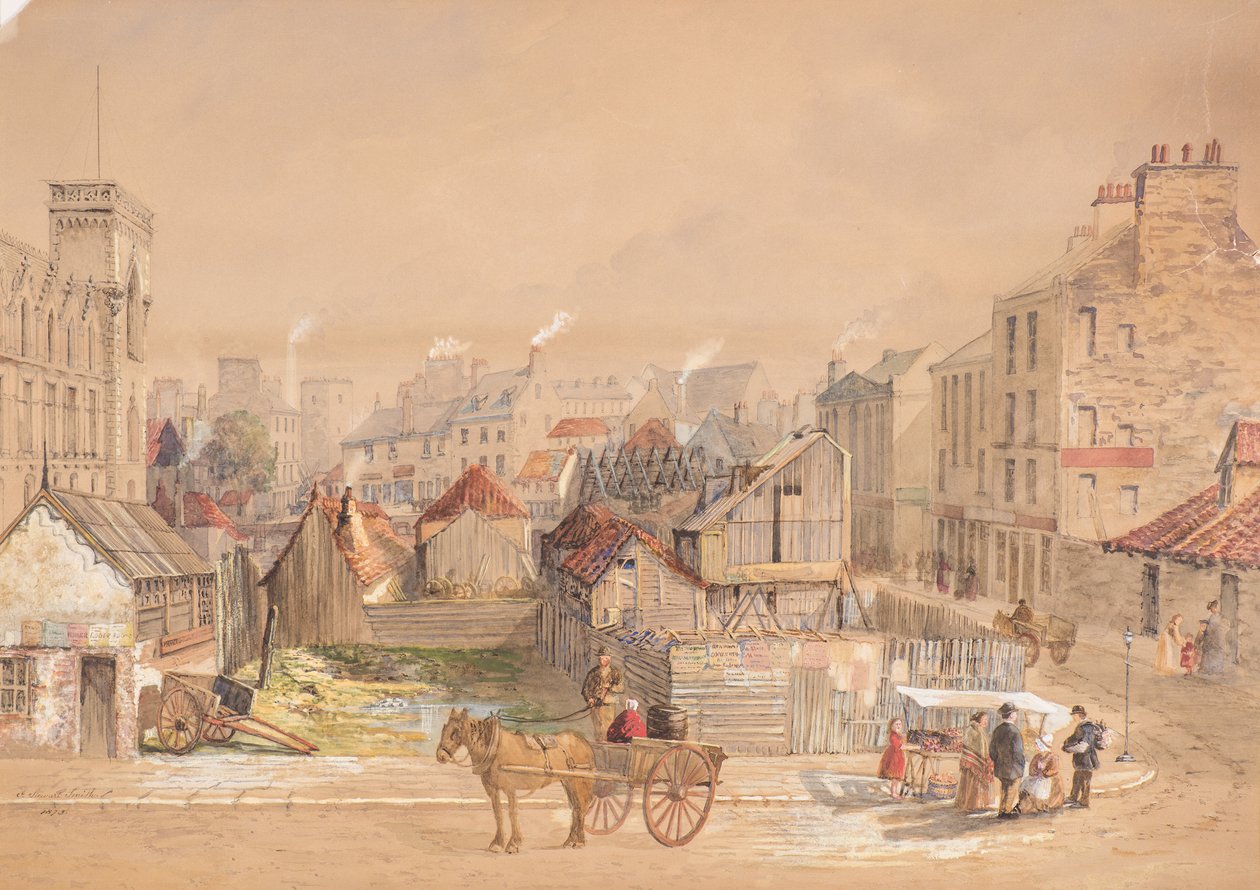 Místo Albertova institutu 1864 od Jane Stewart Smith