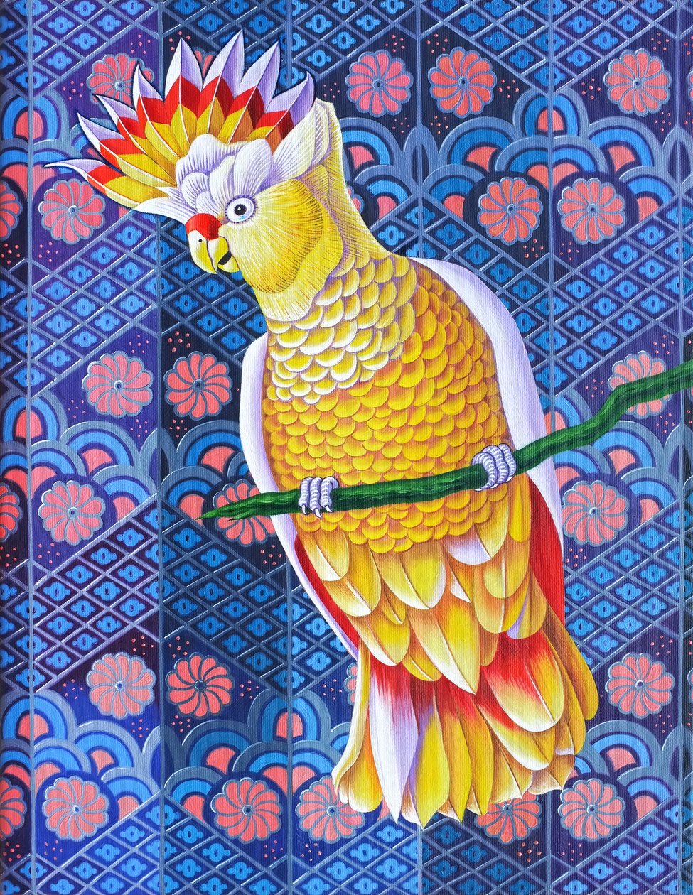 Kakadu, 2016, od Jane Tattersfield
