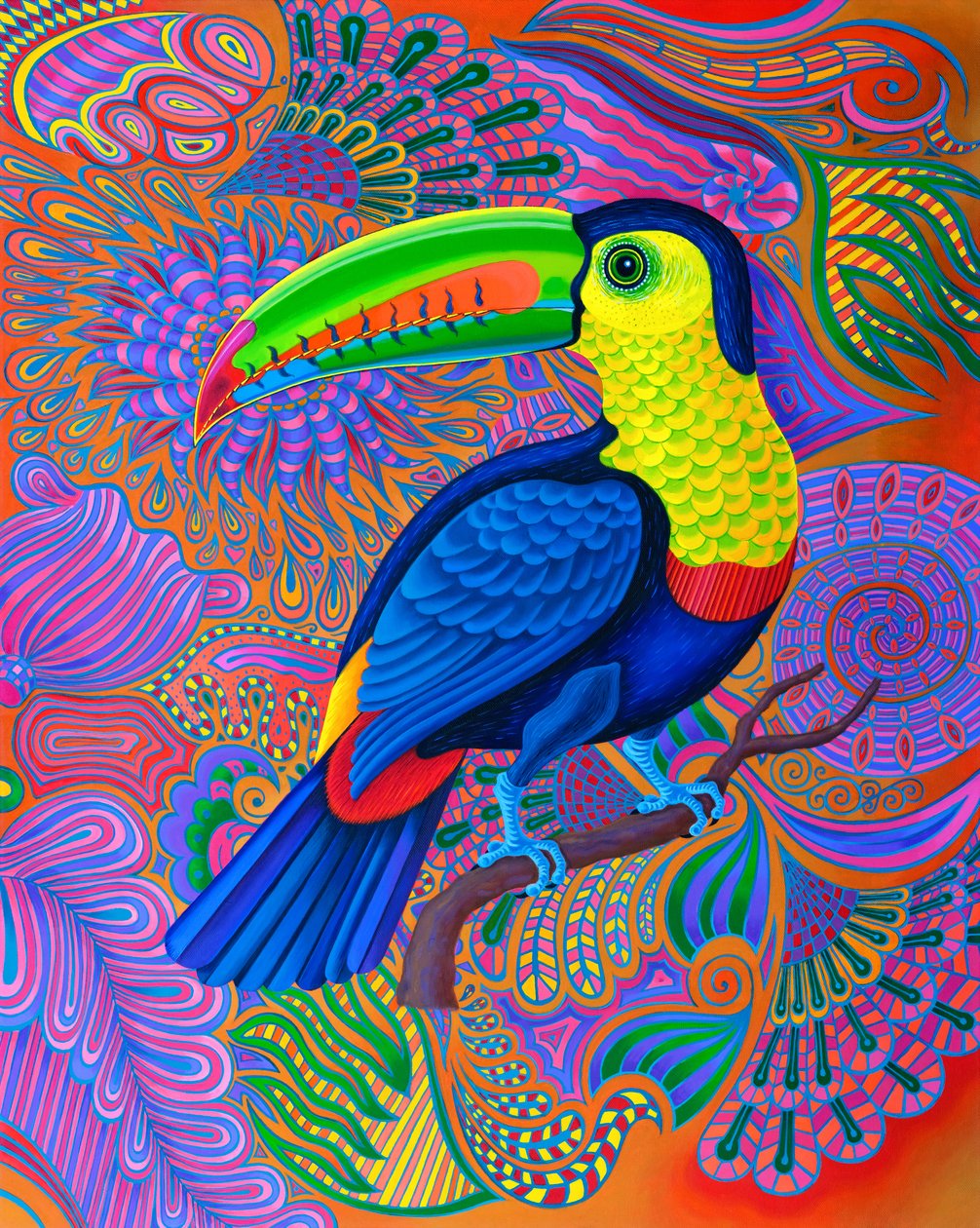 Tukan, 2021 od Jane Tattersfield
