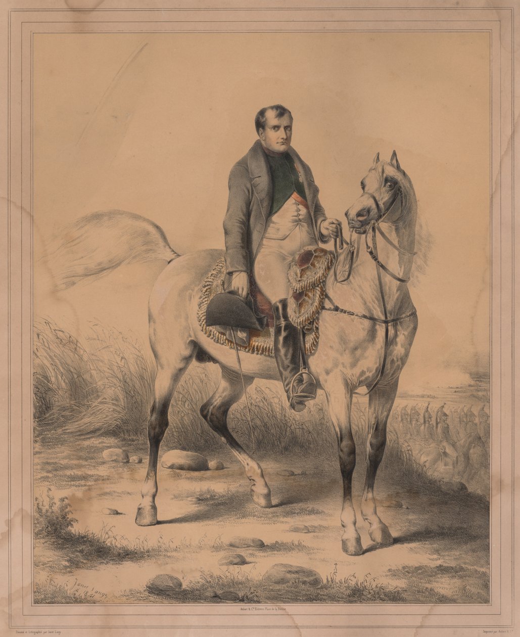 Napoleon, 1841. od Janet Lange