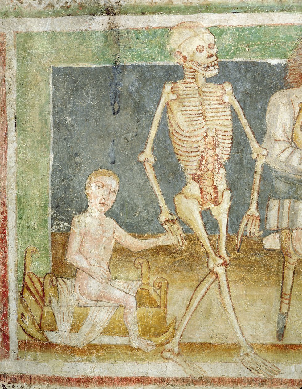 Tanec smrti: Smrt a dítě, 1490 od Janez Kastav