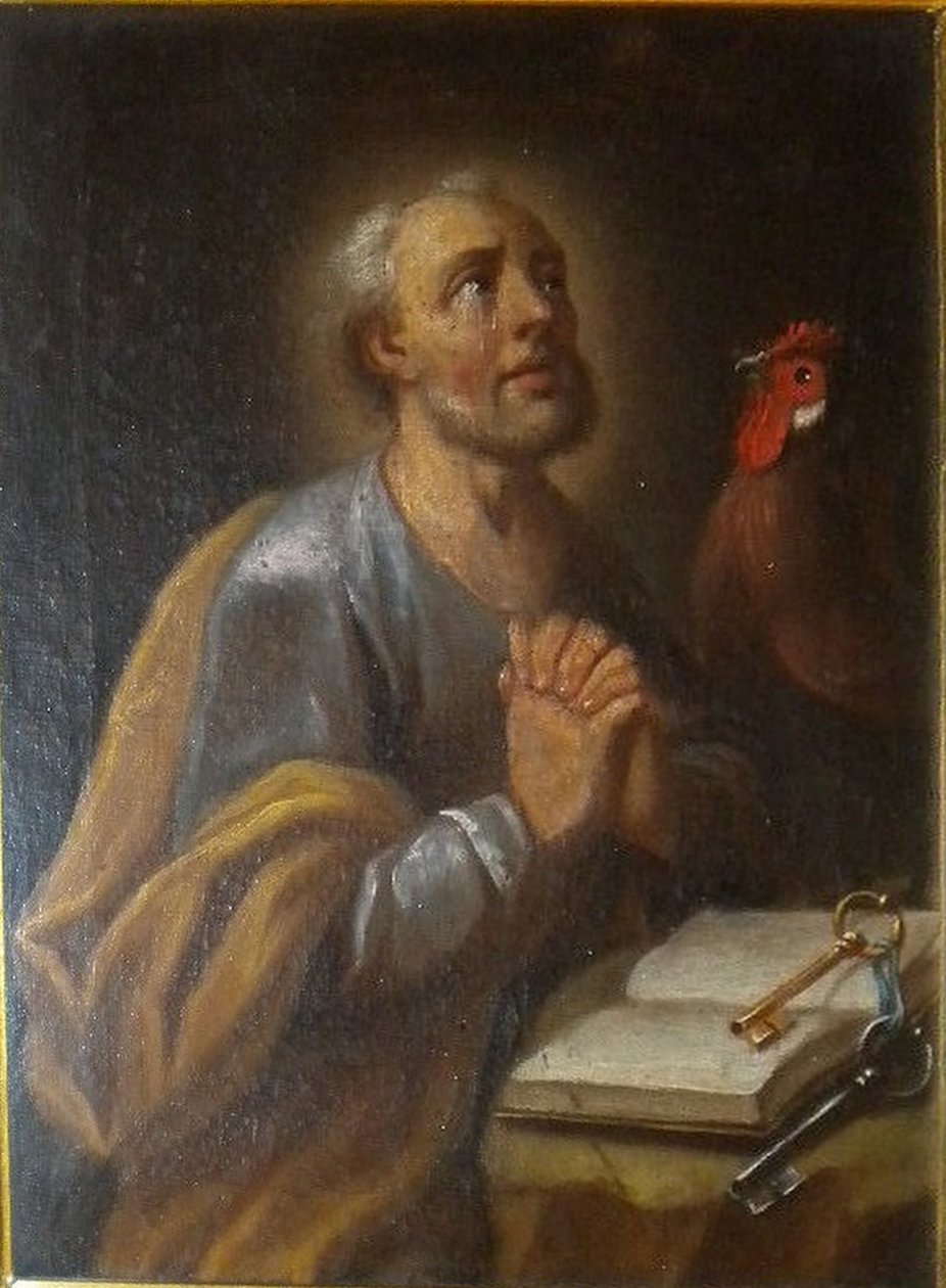 Svatý Petr od Janez Potocnik