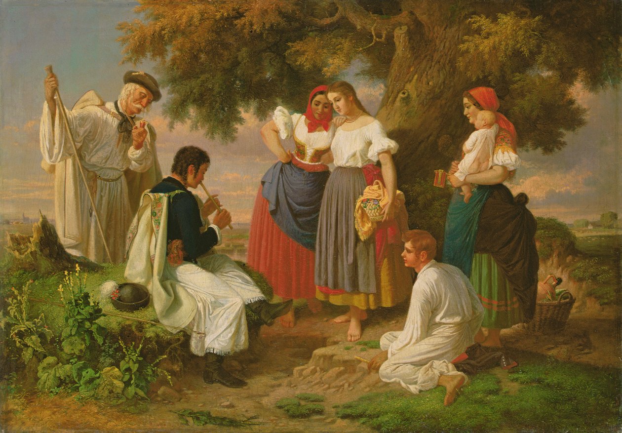 Zrození lidové písně od Janos Janko