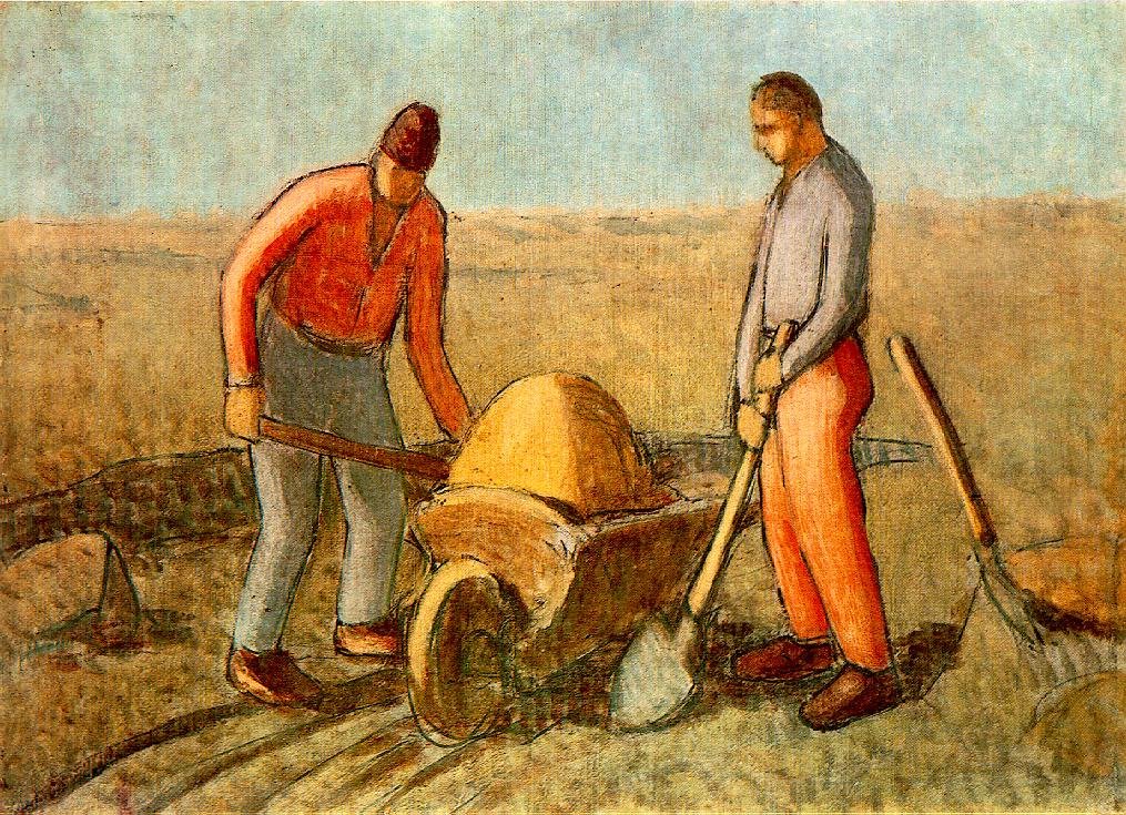 Navvies od Janos Nagy Balogh