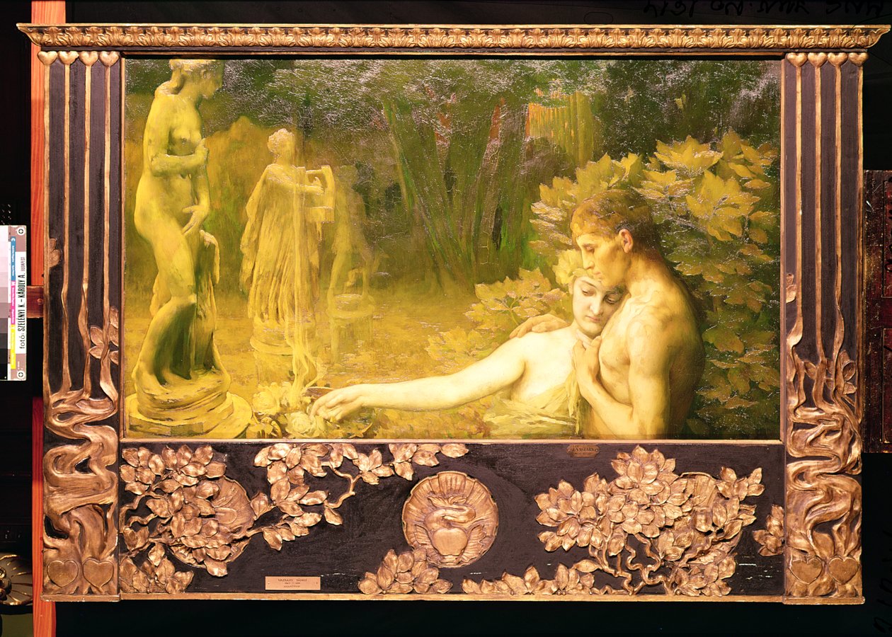 Zlatý věk, 1897-98 od János Vaszary