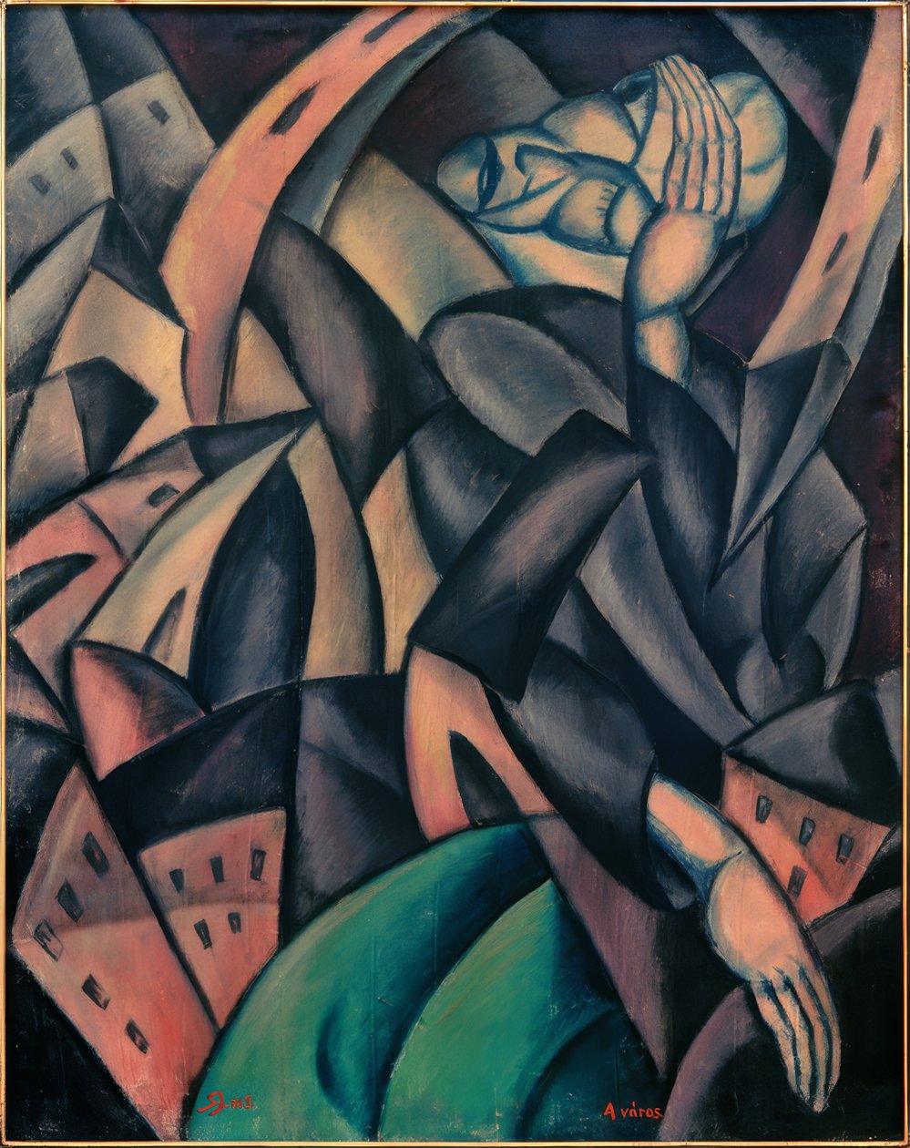 Město od Janos Schadl